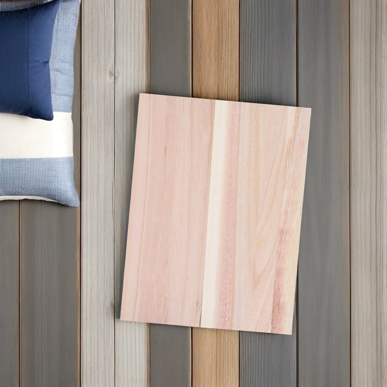 

Solid Wood Rectangle Wardrobe Divider Unfinished Wood Board Shelf Organizer Closet Storage Board Sheet for Crafts DIY Projects