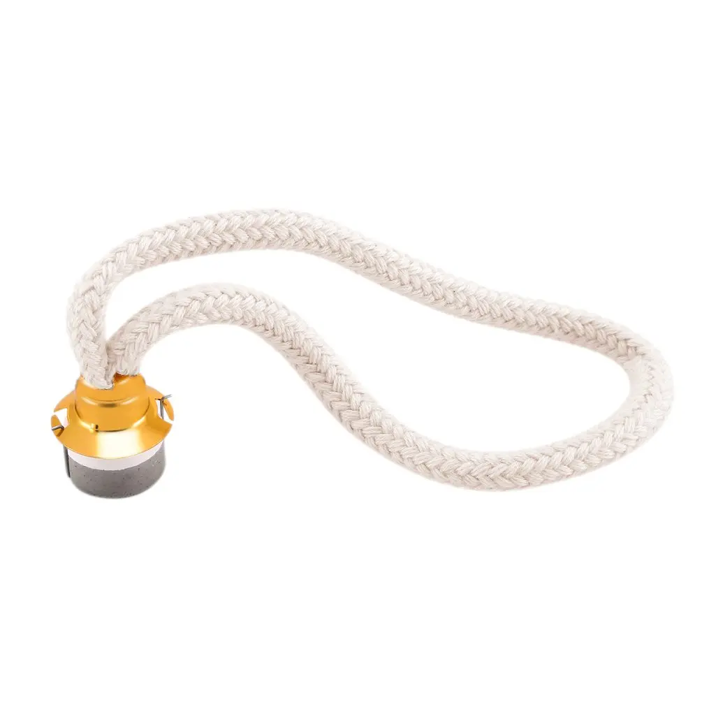 Reemplazo de lámpara de aceite de fragancia de 14cm, difusor de quemador catalítico, soporte de lámpara de mecha de aceite esencial de aromaterapia