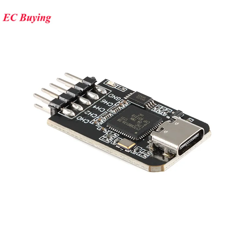 Analizator logiczny NanoDLA TYPE-C SCM ARM FPGA do debugowania, analizy protokołów, częstotliwość próbkowania 24MHz, 8 kanałów, open source, Sigrok PulseView — zdjęcie 7
