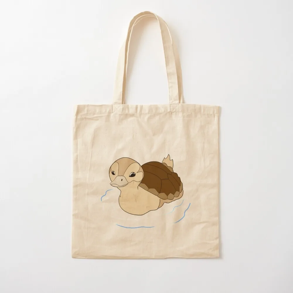 Turtle Duck Tote Bag eco pack tote bags cloth bags foldable reusable bag great bag