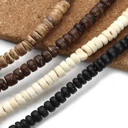 Louleur natürliche Holz perlen Buddhismus Bijoux runde Kokosnuss schale Holz lose Spacer Perlen für DIY Armband Schmuck herstellung