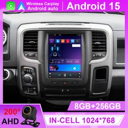 Android 15 For Dodge Ram 4 IV DJ DS 2013 - 2019 Car Radio 9.7