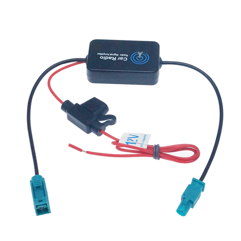 FEELDO 12V autoradio antenne antenne signaalversterker voor auto met FAKRA II-connector # FD-1051 - afbeelding 2