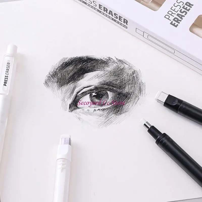 n3uc-Выдвижная-кнопочная-ручка-ластик-с-прецизионным-дизайном-кончика-для-чистого-карандаша