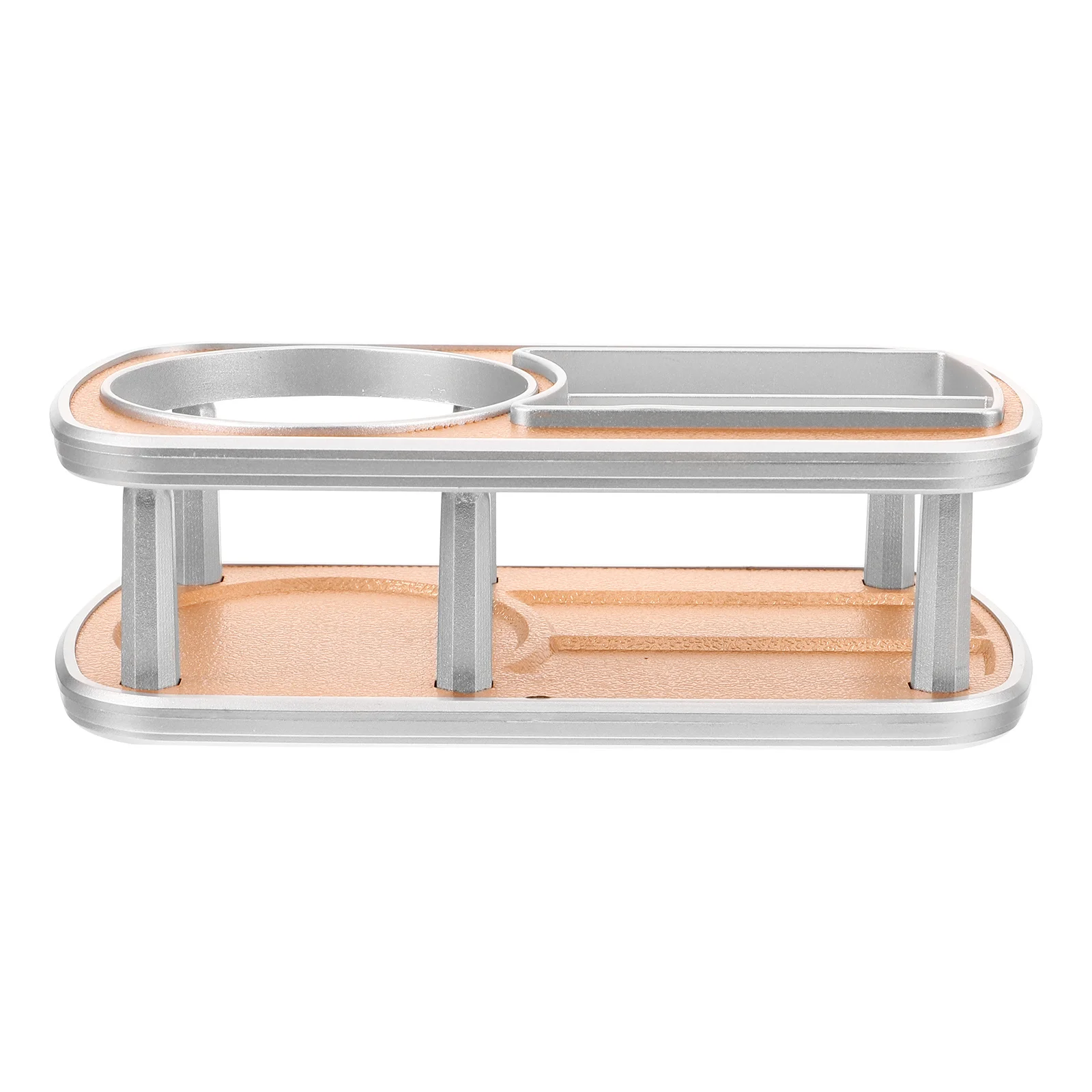 

Car Cup Holder Gold Multifunctional Drink Phone Mount for Vehicle and Home Use Universal Fit Secure Design Cupholders for Your