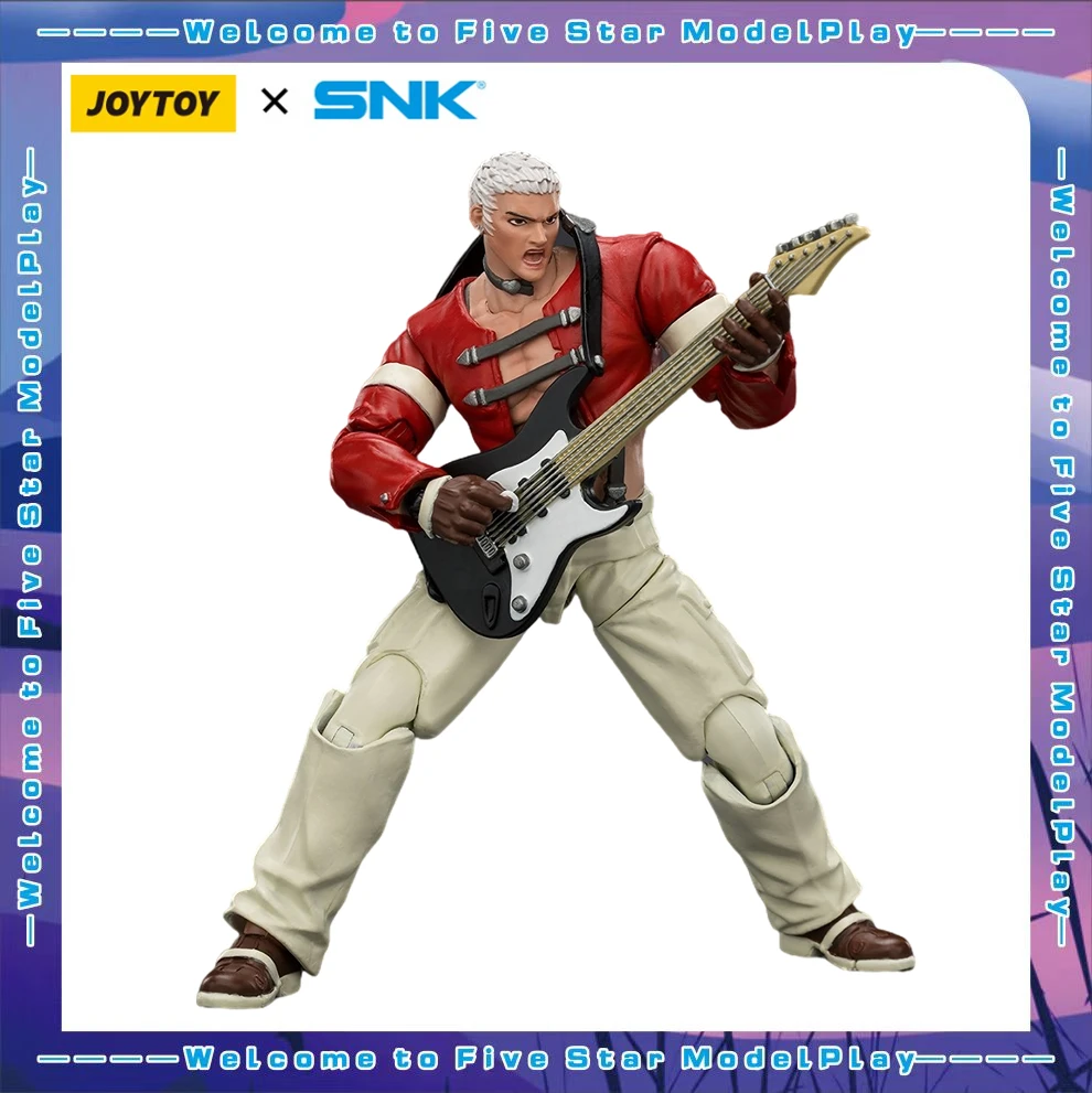 

【FS】JOYTOY Scale 1/18 Action Figures KOF'98UM Orochi Team Joe Higashi Model Toy Gift