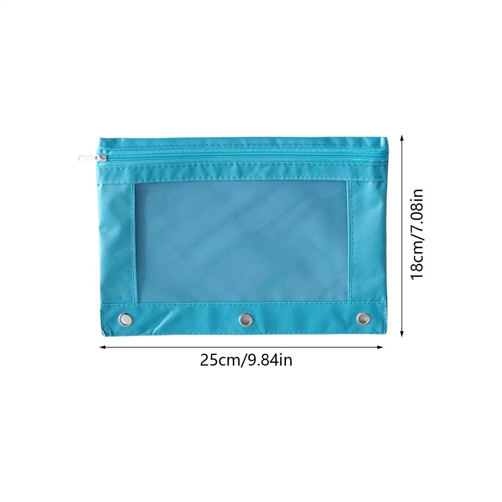 おもちゃ収納袋ジッパー付きかわいいパズル収納袋美的再利用可能な防水ポーチレインボーペンダント付き学生用