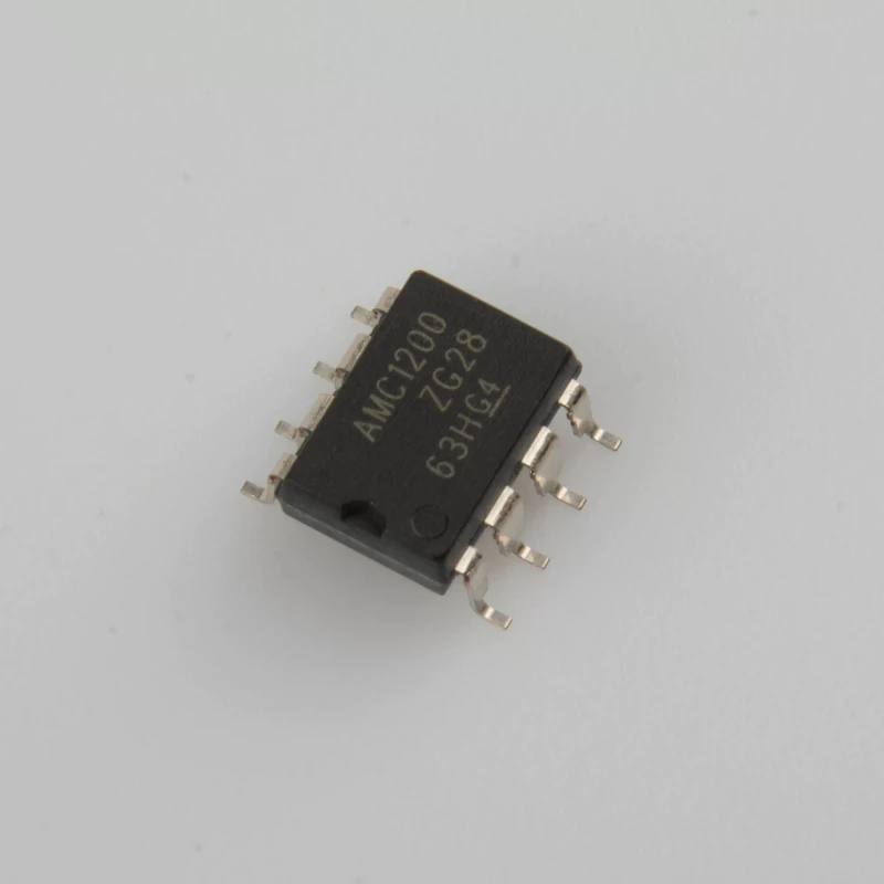 10pcs  AMC1200SDUBR SOP-8 Precision Isolated Amplifier IC Current Sensing Isolation Amp for Industrial Control