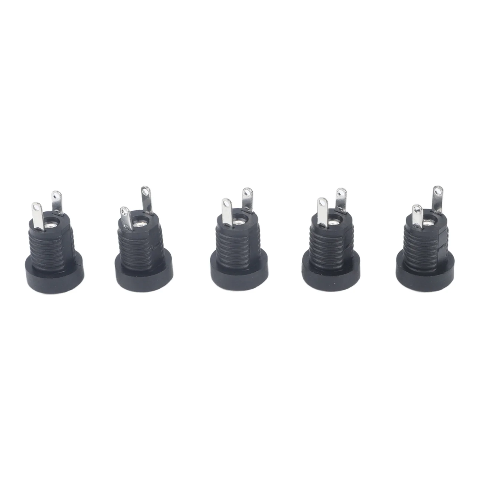 Power Connection Cable For Devices Length 48.5mm 12V Male Female Socket Male Connector Length 13mm Screw-Twist Strain Relief