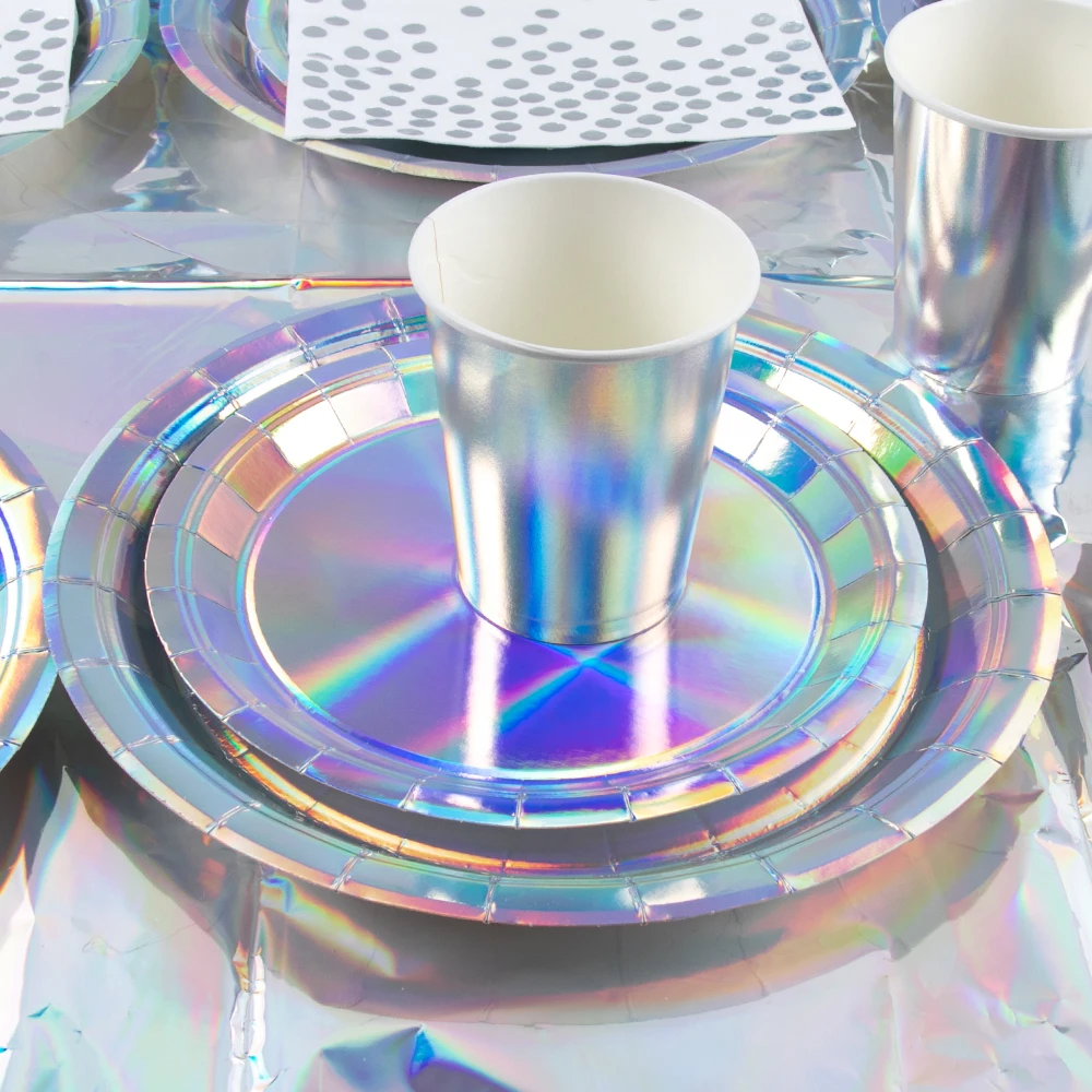 Silver Laser Paper …