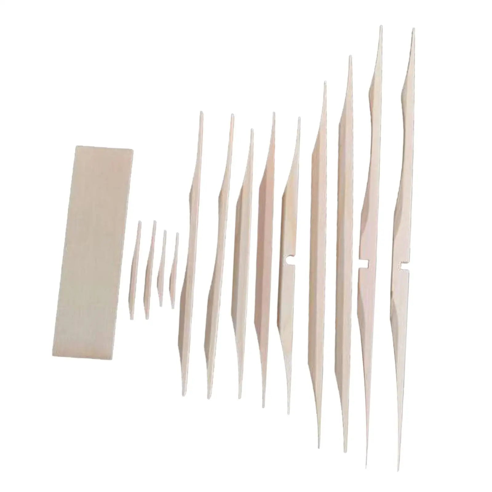 Spruce Brace Wood Kit for Acoustic Guitar Luthier Tool Material