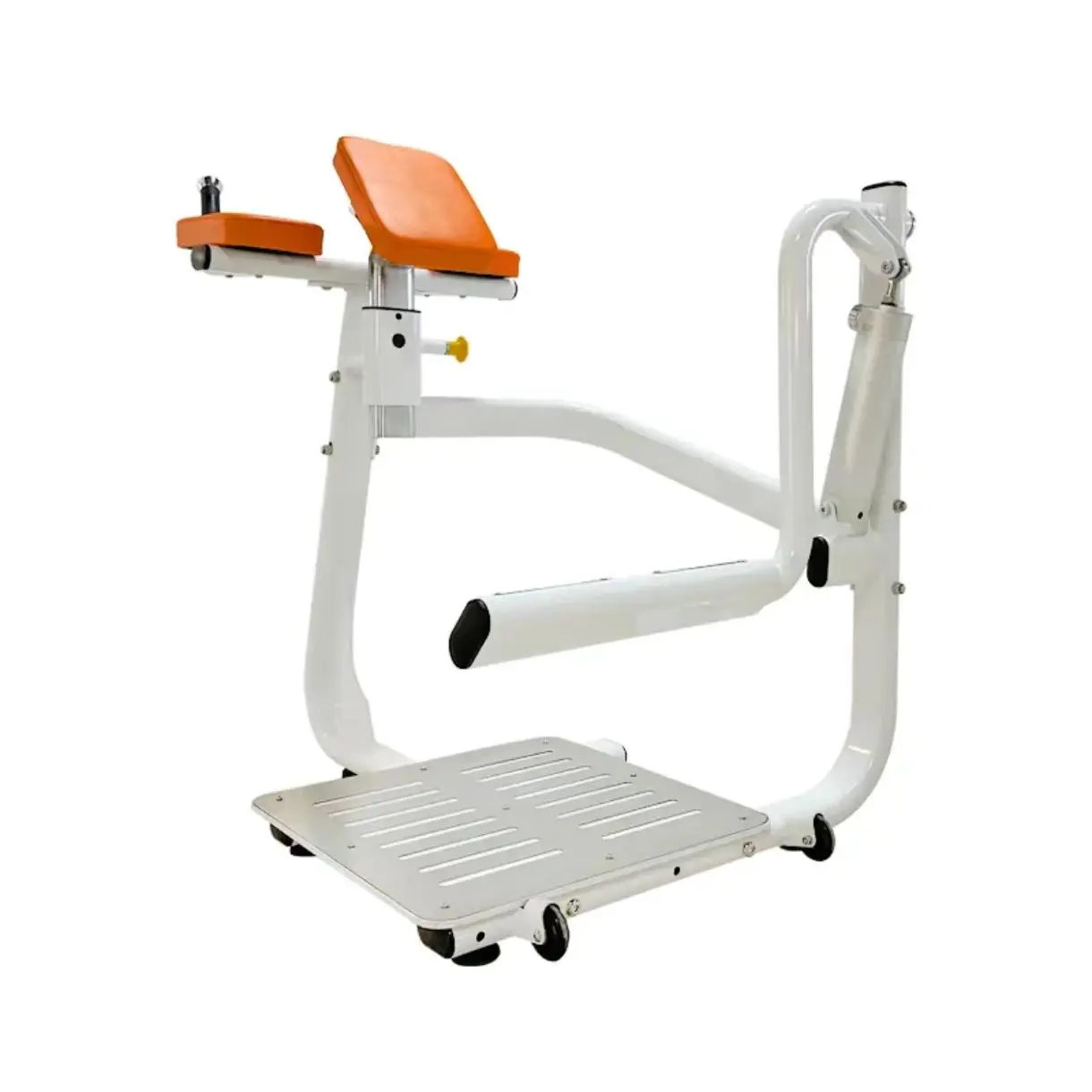 

Высококачественный профессиональный коммерческий тренажерный зал, стальное оборудование для фитнеса, пластина с загрузкой, тренажер для наращивания ягодиц, тренажер для тяги бедер, безопасность