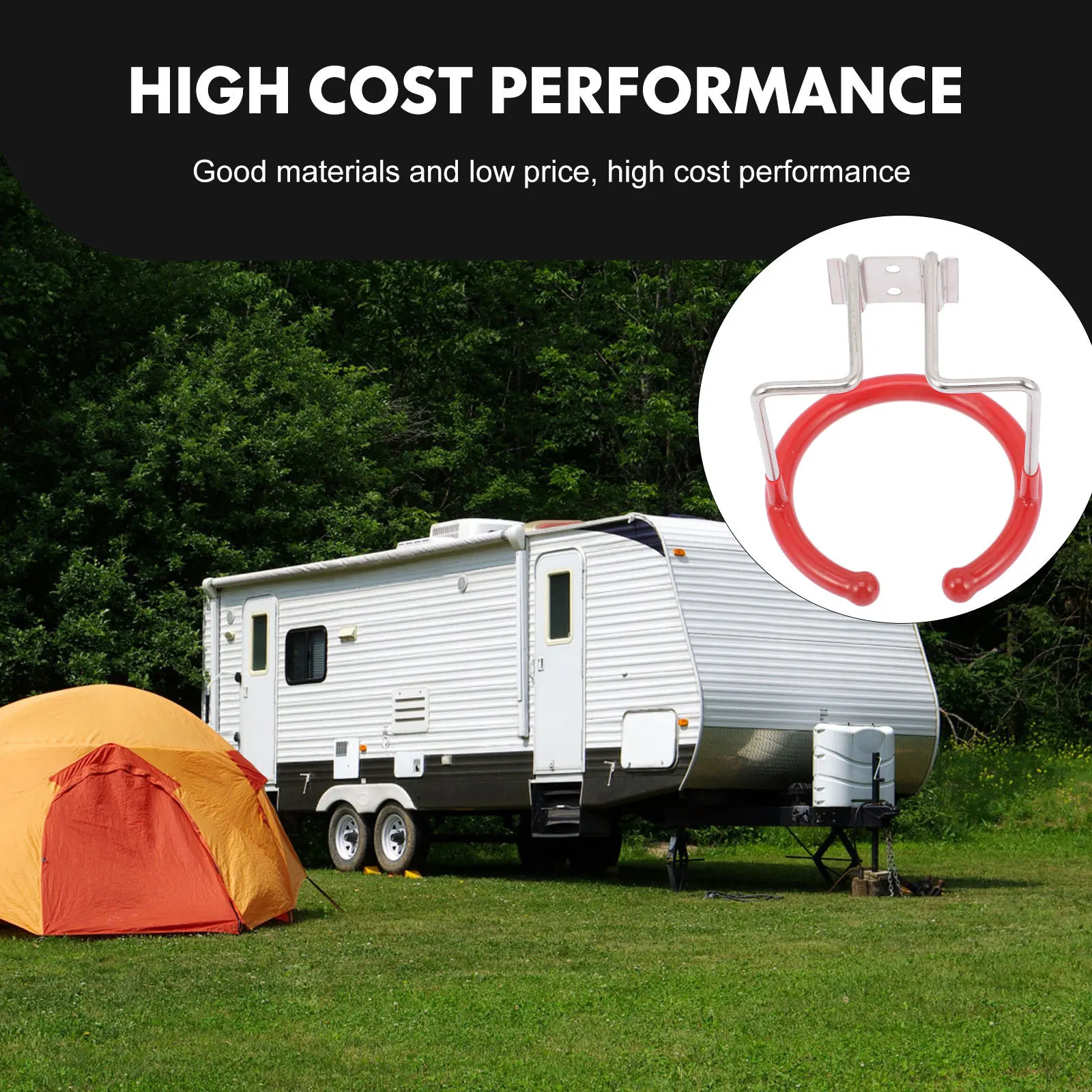 

Anti-Collision Rubber Protective For Car Boat Marine Wall Durable Stainless Steel Easy Install Stable Long Life Practical Drink