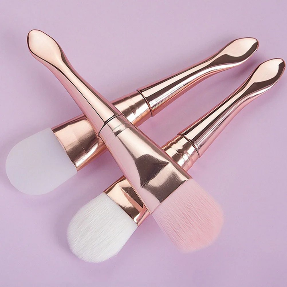 

3Pcs Silicone Facial Mask Brush Face Mask Applicator Beauty Tool for Gentle Skin Treatment and Makeup Supplies