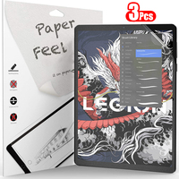 3Pcs Paper Feel Like Screen Protector for Lenovo Legion Y700 2025 8.8 inch 3rd 2rd Generation 2023 No Glass