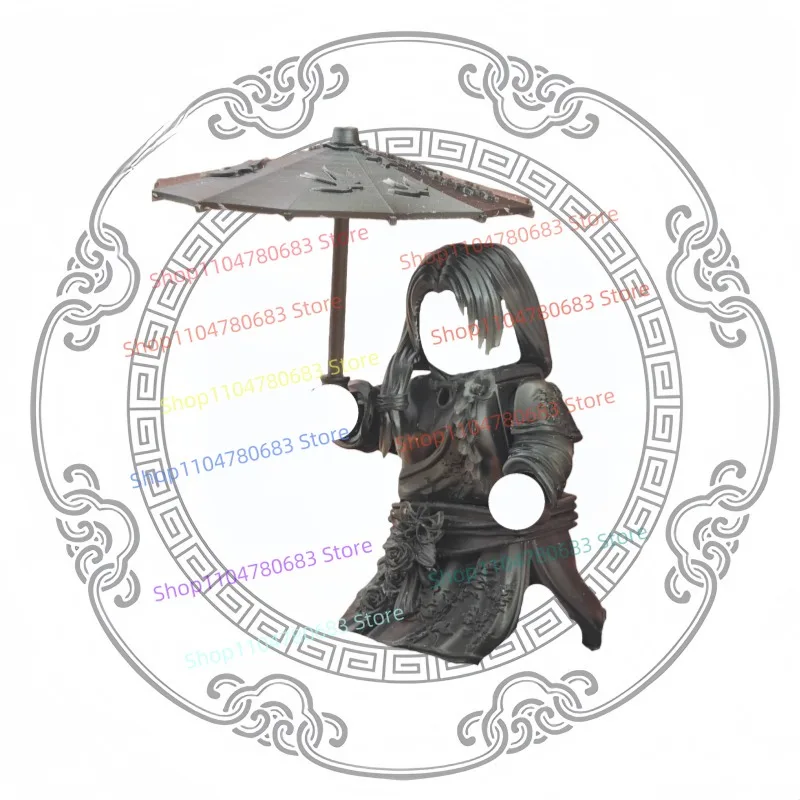 MOC اللبنات الأسطورية سانت التجمع نموذج تمثال أنيمي لعبة من الكارتون ديكور هدية عيد هواية تحصيل