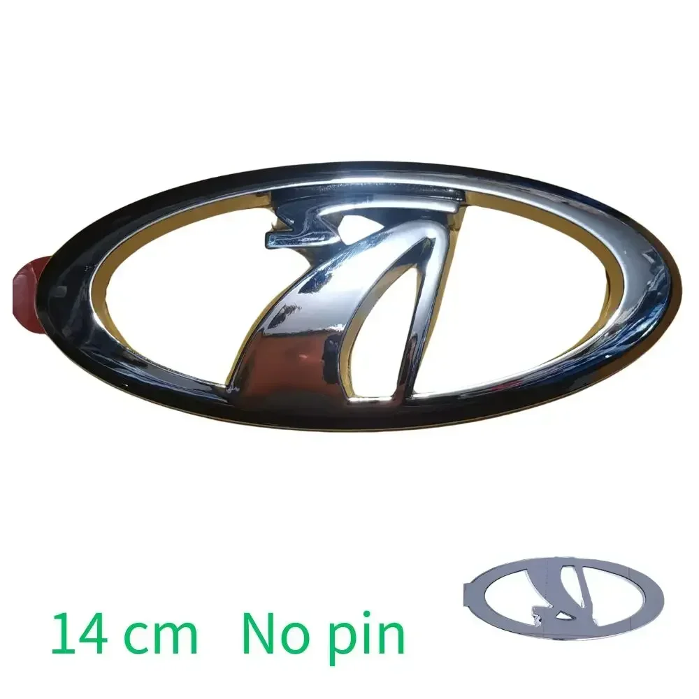 KEYDIY Oval ABS Car Front Back Steering Wheel Sticker Badges Emblem Symbol Label for Lada Granta Vesta Niva Travel Legend Largus