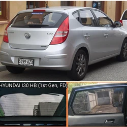 For Hyundai I30 Hatchback FD 2007-2012 Magnetic Car Sunshade Front Windshield Curtain Rear Side Baby Window Sun Shade Visor