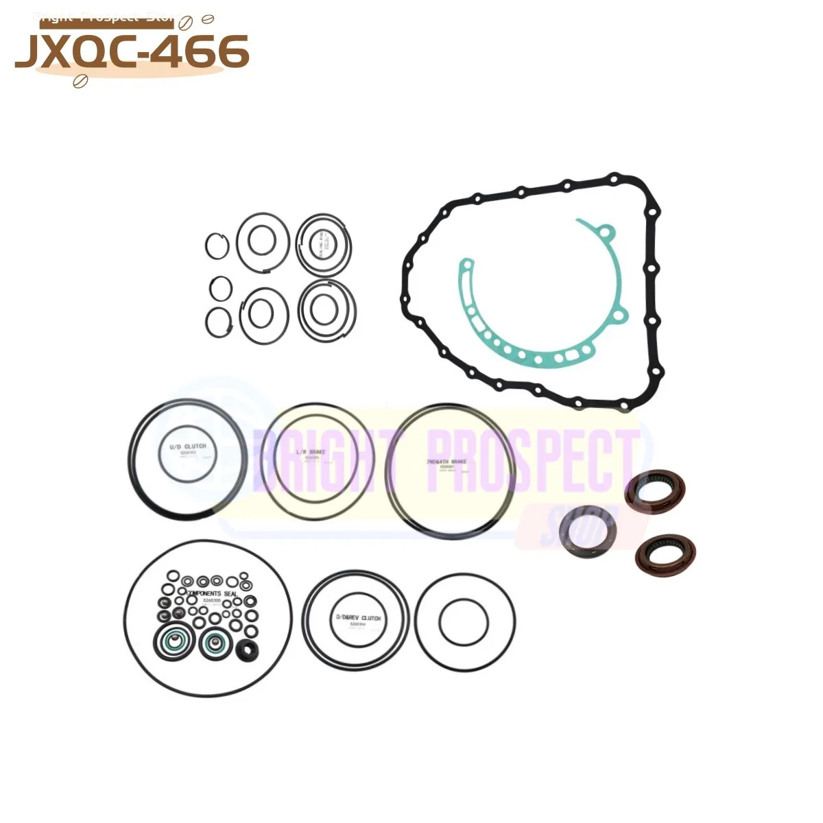 

For HYUNDAI KIA Gearbox Rebuild Car Parts K265900A A4CF1 A4CF2 Automatic Transmission Overhaul Seals Gasket Repair Kit