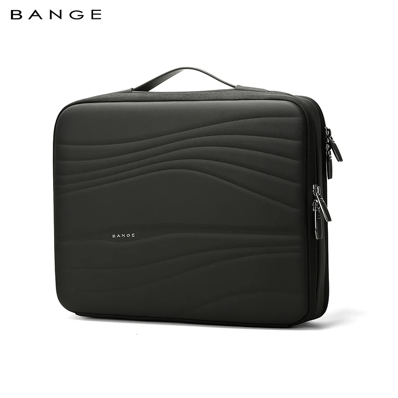 กระเป๋าใส่แล็ปท็อป BANGE คุณภาพสูง ขนาด 15.6 นิ้ว สำหรับเดินทาง กันน้ำ สำหรับผู้ชาย