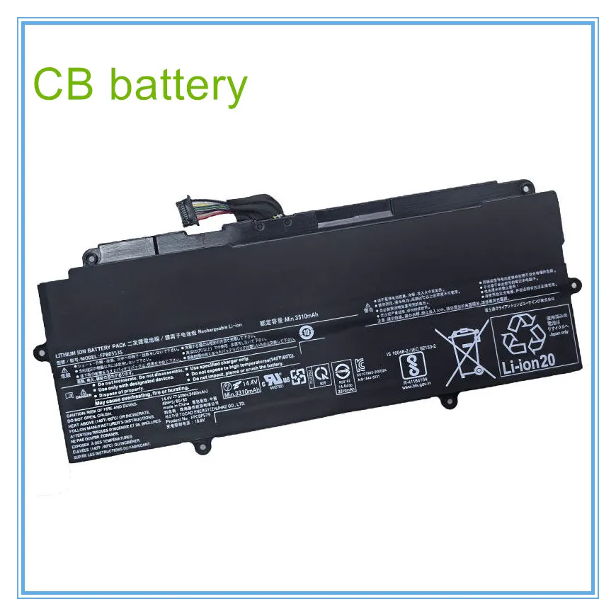 14.4V 50Wh FPB0353S FPCBP579 battery For U7411 U9311 UH-X laptop