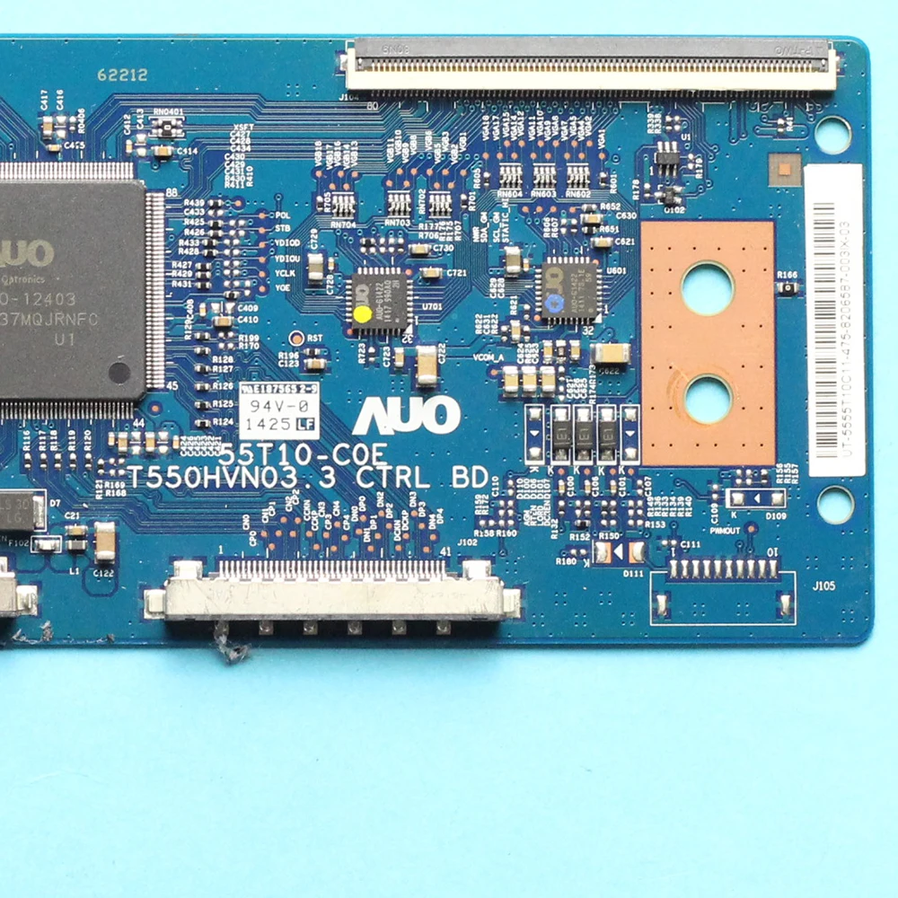 لوحة Tcon T550HVN03.3 CTRL BD 55T10-C0E 55''tv لوحة منطقية للتلفاز 55 بوصة اختبار احترافي شحن مجاني T550HVN03.3 55T10 C0E