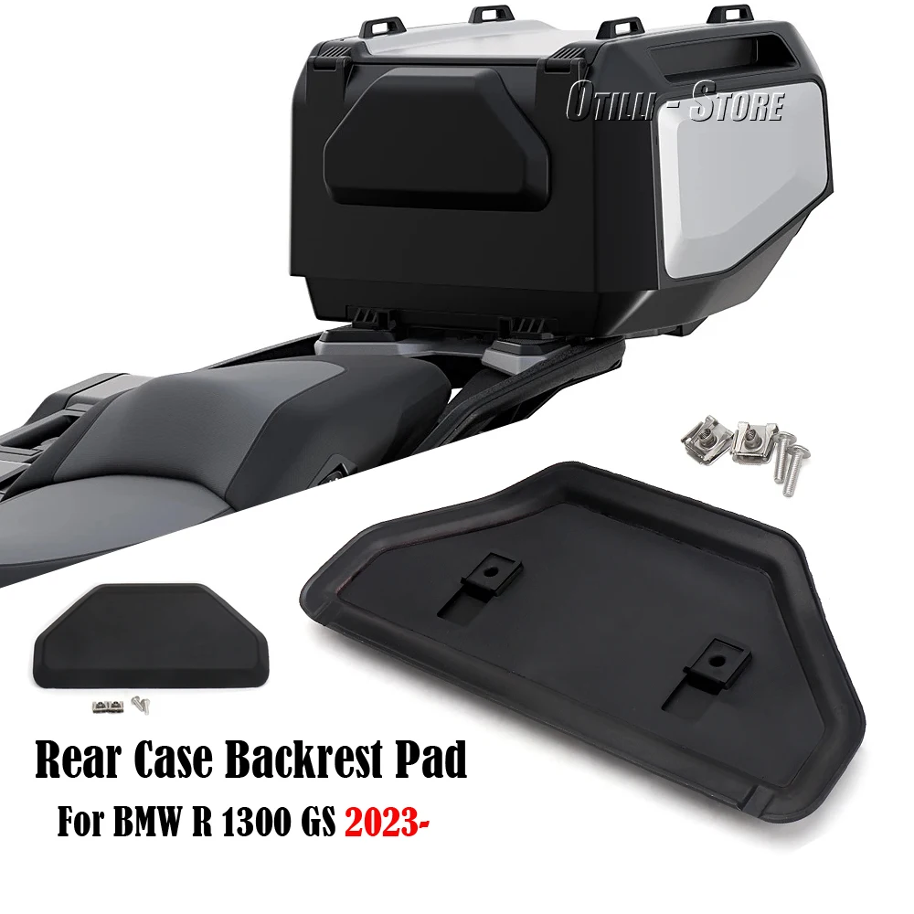 

Motorcycle Passenger Backrest Back Pad Shockproof Rear Top Case Box Luggage Cushion For BMW R1300GS R 1300 GS r1300gs 2023 2024