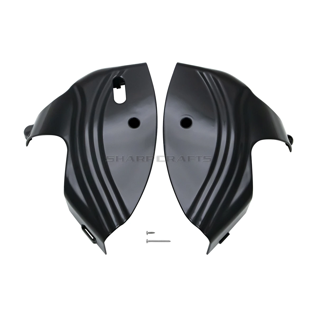 دراجة نارية الإطار الجانب كفاف الحرس القلنسوة الرقبة غطاء للحماية لياماها V-Star XVS950 2009 - 2015 XVS950CT Tourer 2009 - 2017 #4