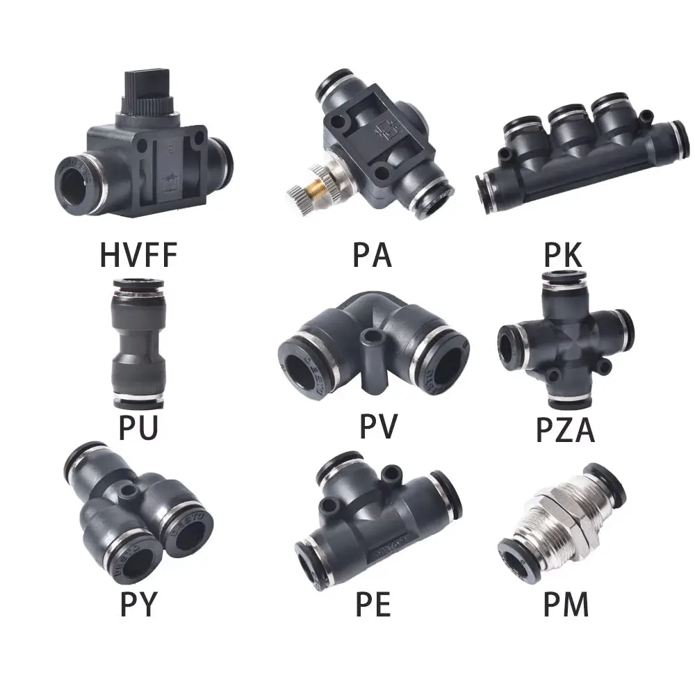 Black Pneumatic Fit…