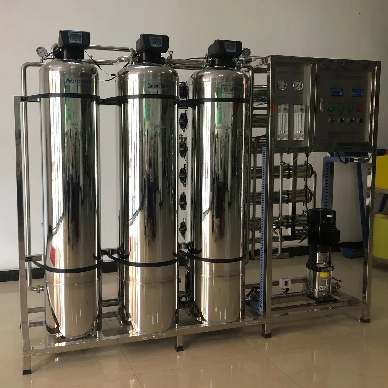 【2026】1500LPH Reverse Osmosis Water Treatment Machine Purifier Plant Water Softener Full SUS High Quality Hospital Beverage