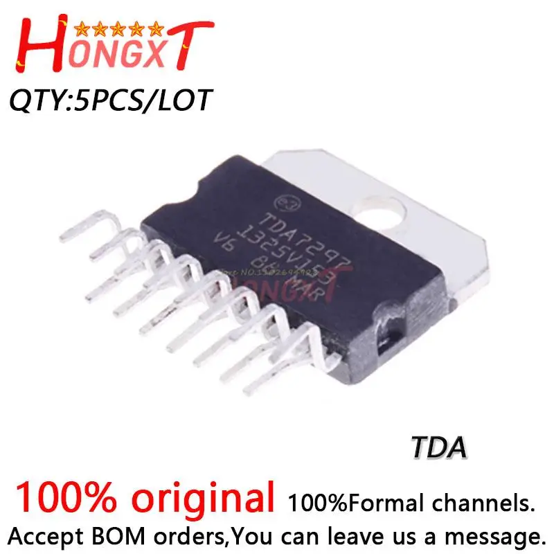 5PCS 100% New TDA7256 TDA7292 TDA7293 TDA7294 TDA7297 TDA7377 TDA7379 TDA7265 TDA7265B TDA7495S.