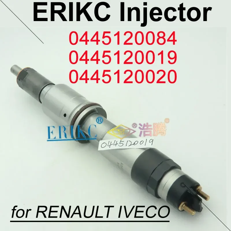 Diesel Injector 0445120019 Common Rail Nozzle Assy 0445120020 Injection 0445120084 for RENAULT IVECO Bosch 0986435523 5010477874