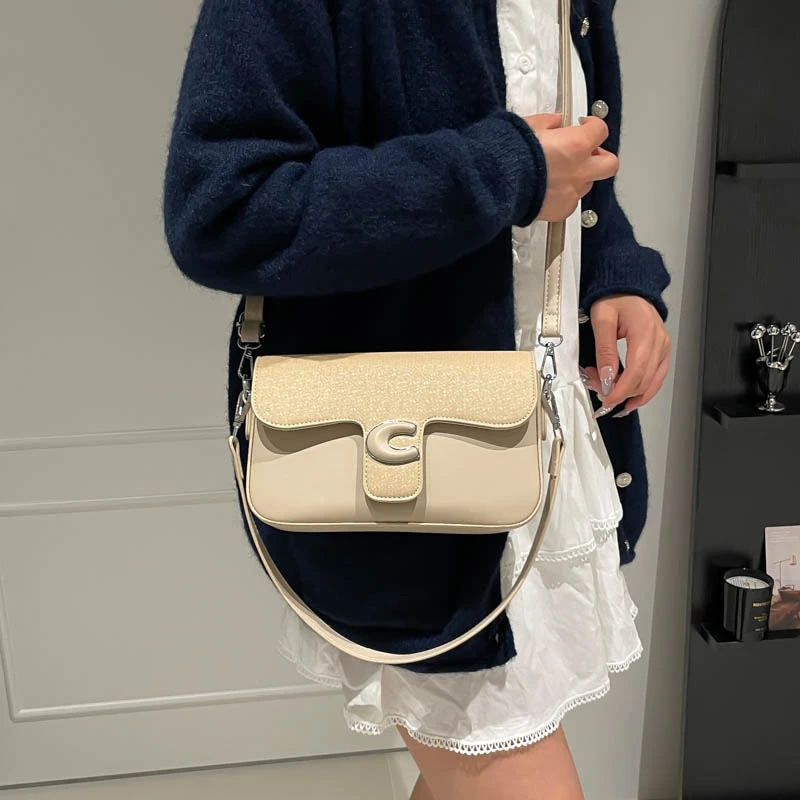 حقيبة أزياء للسيدات، مظهر لطيف، هيكل خفيف الوزن، رائعة لمطابقة الملابس المختلفة في الحياة اليومية