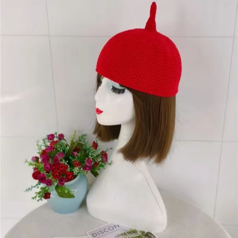 Spedizione gratuita berretti musulmani per donna uomo cappello lavorato a maglia all'uncinetto Turchia Kufi islamico Kippah Hijab turbante ebraico lana cotone 0780