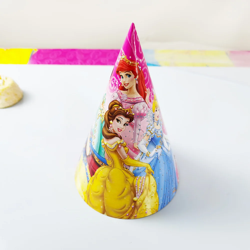 83Pcs Disney Princess Snow White Party Supplies Paper Cup Plate Napkin Tablecloth Disposable Tableware Set Birthday Decoration