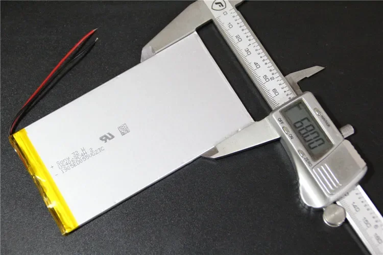 V811 Für Onda V801 flache V812 PC 3766125   3,7-V-Polymer-Lithium-Akku mit großer Kapazität, 5000 mAh, wiederaufladbare Li-Ionen-Zelle