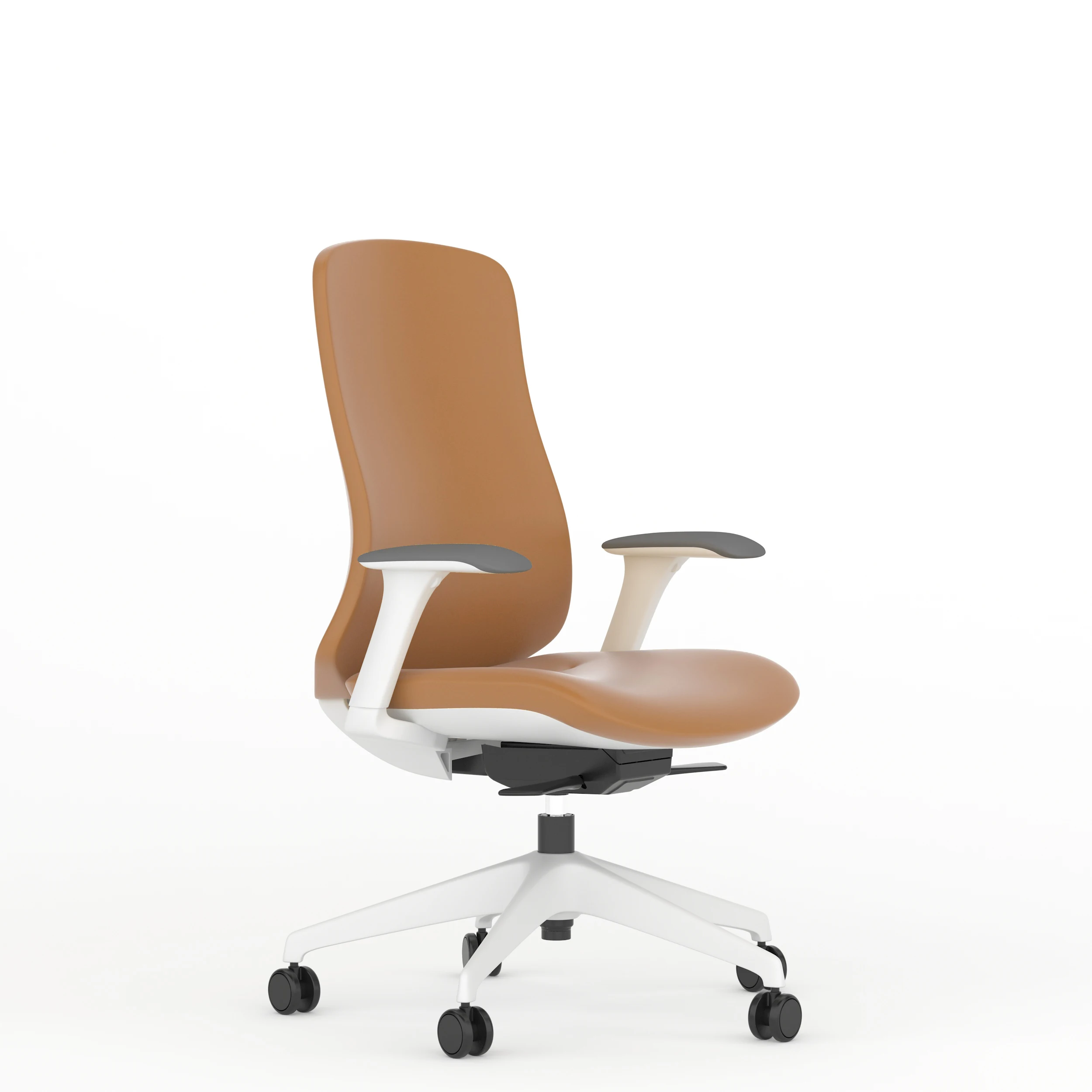 Cadeira reclinável giratória personalizada, cadeira de escritório de qualidade ergonômica, ferro, china, confortável, luxo, pucheap, móveis, computado