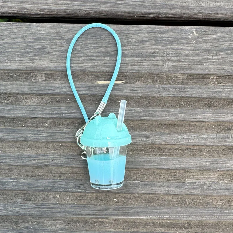 Voor 1/12 1/8 Pop Mini Parel Melk Thee Cup Model Hanger Huis DIY Miniatuur Scène accessorie Sieraden voor Poppenhuis Decoratie