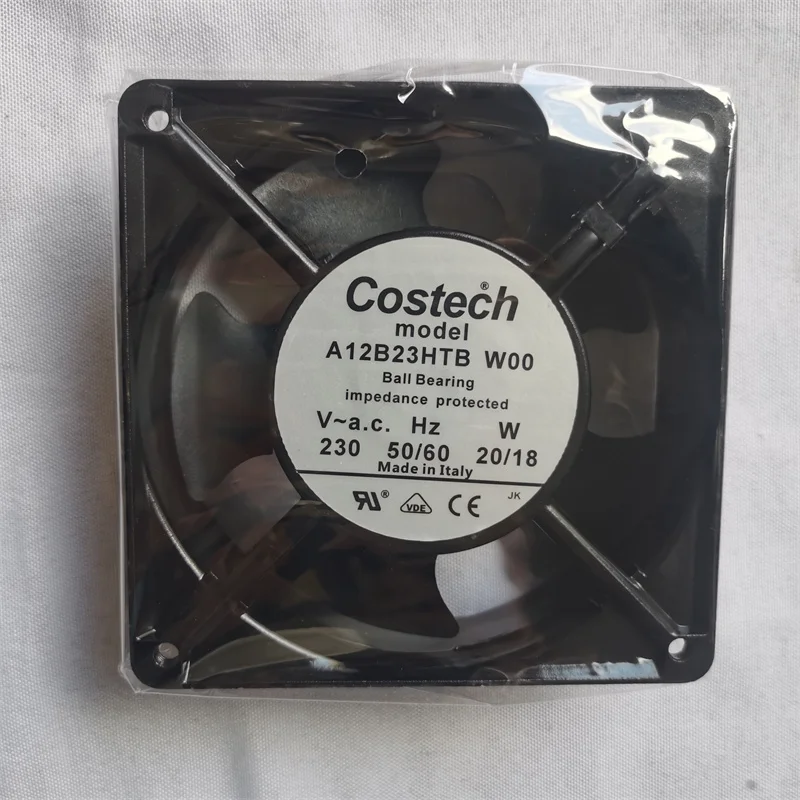 

120x120x38mm A12B23HTB W00 Axial Flow Fan 230V 50/60HZ 20/19W AC AXIAL FLOW FANS