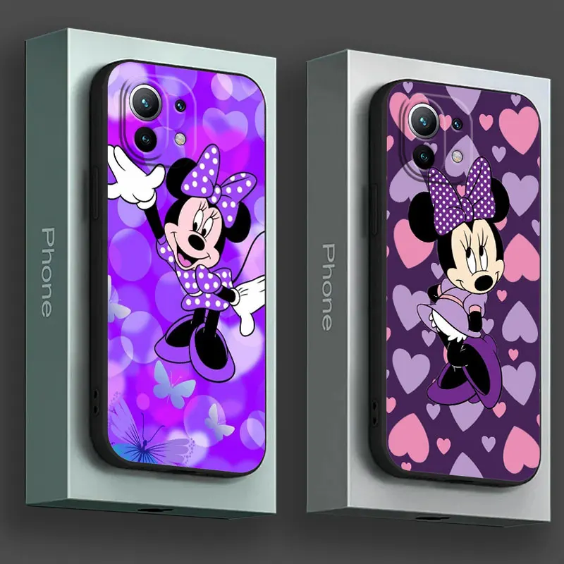 

Minnie Mouse Cartoon Phone Case For Poco X8Pro Max X6 X7 X8 M6 M7 M8 F6 F7 Pro F8 Xiaomi 11T 12T 13T 14T 15T Pro 15 Ultra Cover