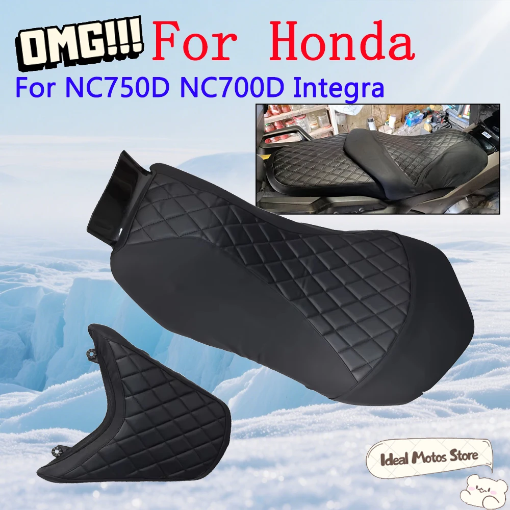 

For Honda NC750 NC700 Integra NC 750 700 Motorcycle Seat Cushion Protector Comfort Pad Non Slip Shockproof Long Ride Accessories
