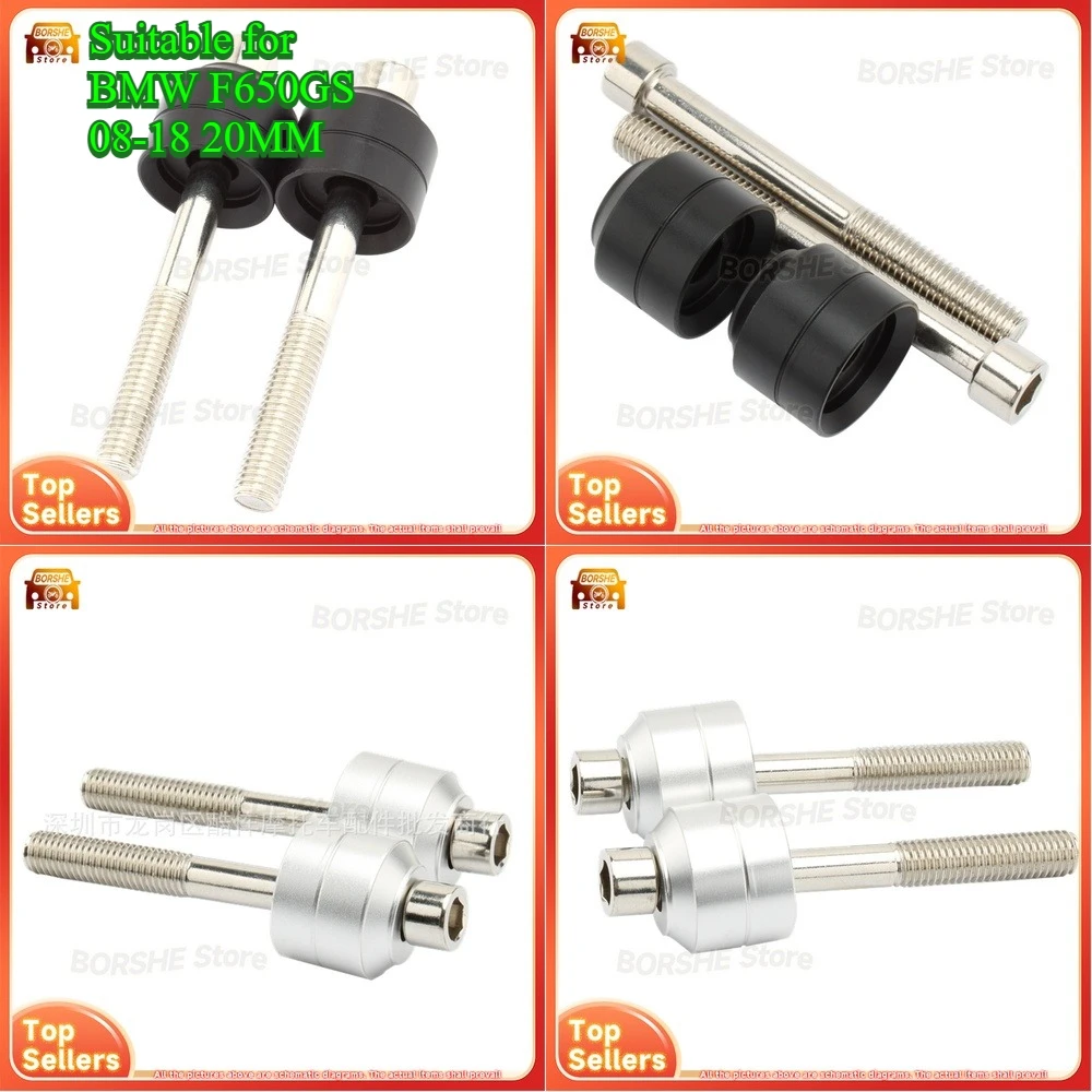 

2026 Motorcycle Handlebar Riser Adapter Suitable for BMW F650GS 08-18 20MM Height Extension Kit Universal Fit Stylish Design