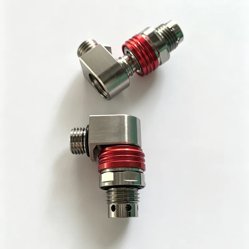 Quick Supply Cooled Direct Push Fluid Connector Push Fluid Connector Industrial Tool Parts Quick Connect Adapter