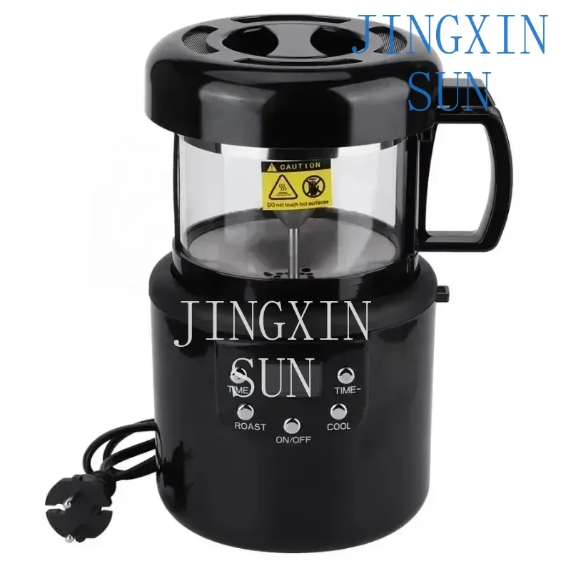 Automatic hot air coffee green bean roasting commercial household coffee bean roaster