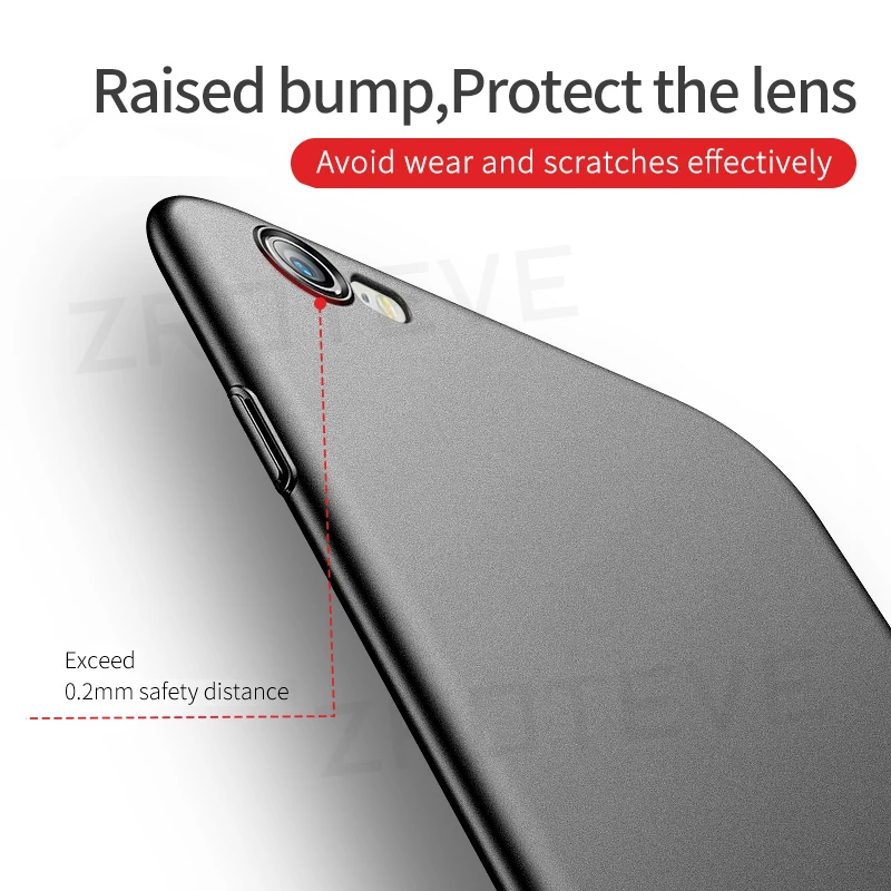 SE 2020 Case Zroteve Luxury Slim Matte Hard PC Cover Coque For iPhone 7 8 Plus SE 2022 2 3 SE2 SE3 iPhone7 iPhone8 Phone Cases