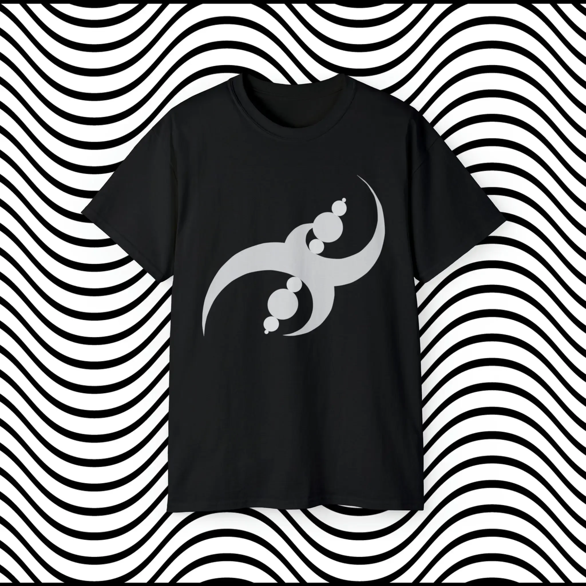 Crop Circle Design Ultra Cotton T Shirt