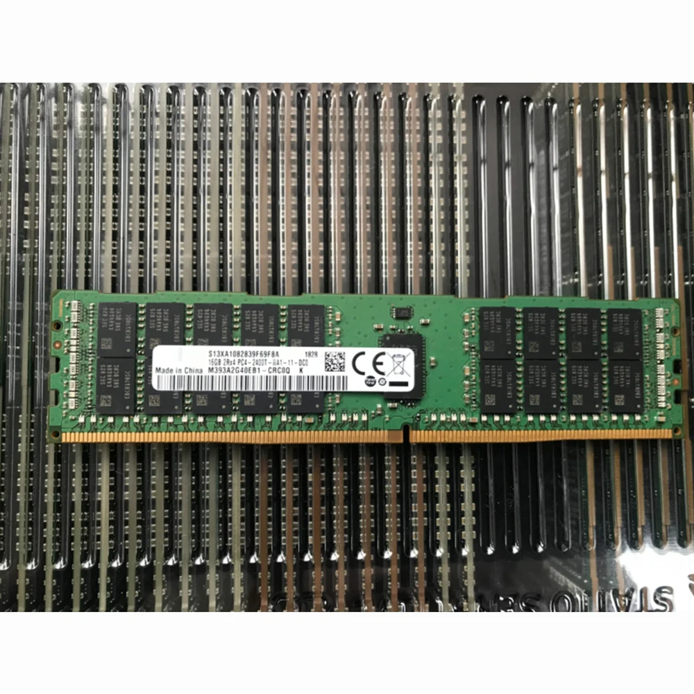 RAM DDR4 REG ECC pour serveur, 16 go, 2400MHz, fonctionne parfaitement, haute qualité, livraison rapide, pour inspire NF8460M4