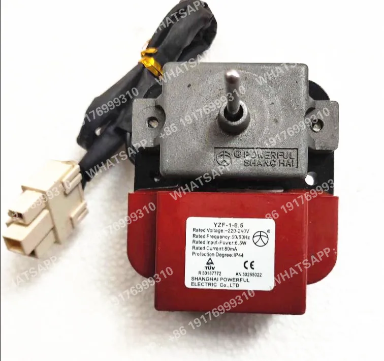 1 peça nova em bom estado de funcionamento para refrigerador/freezer YZF-1-6.5, motor do ventilador do refrigerador