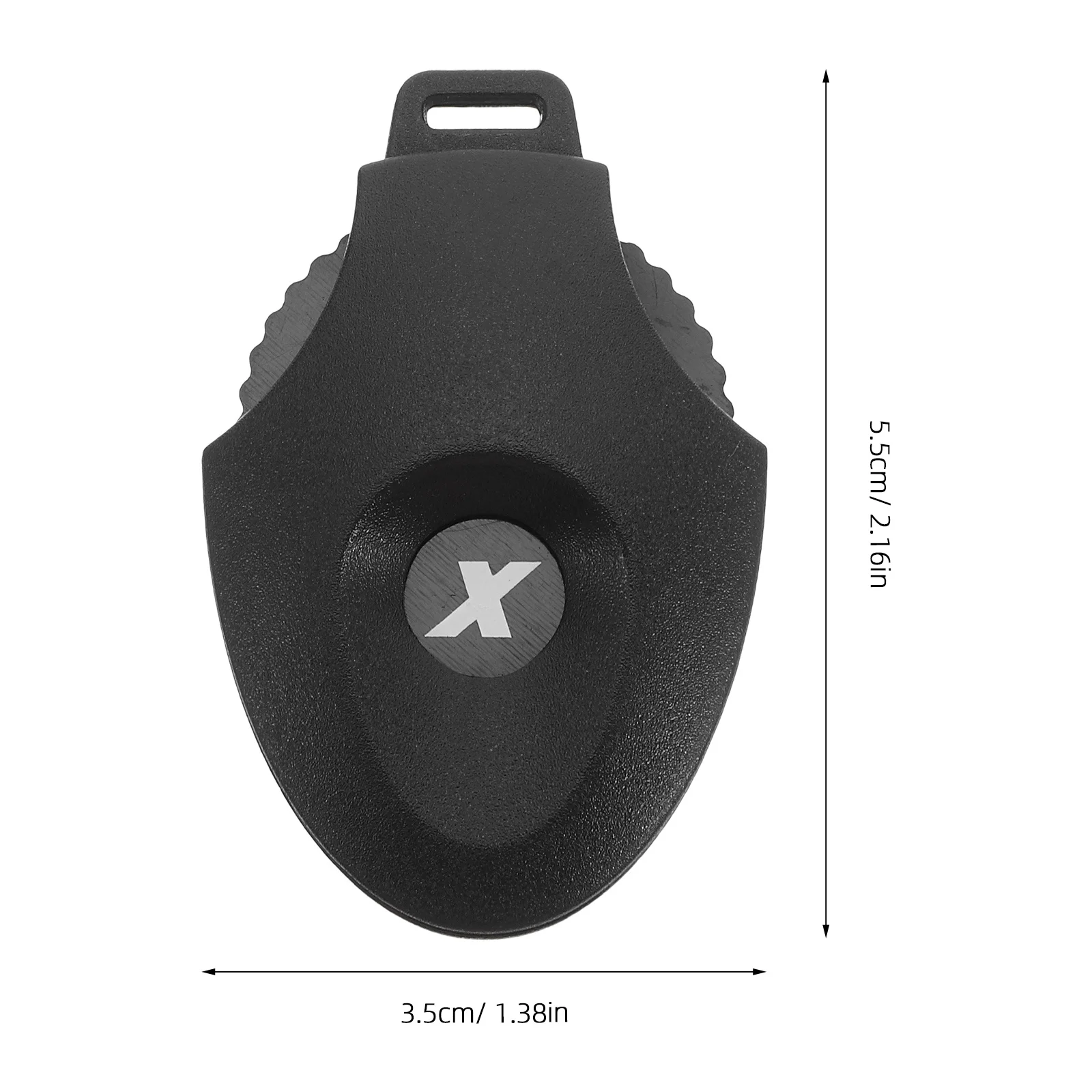 عداد نقاط الجولف المدمج عالي الجودة من مادة ABS أداة تسجيل قابلة لإعادة الاستخدام لعدد القذف الاحترافي المحمول لعبة الجولف