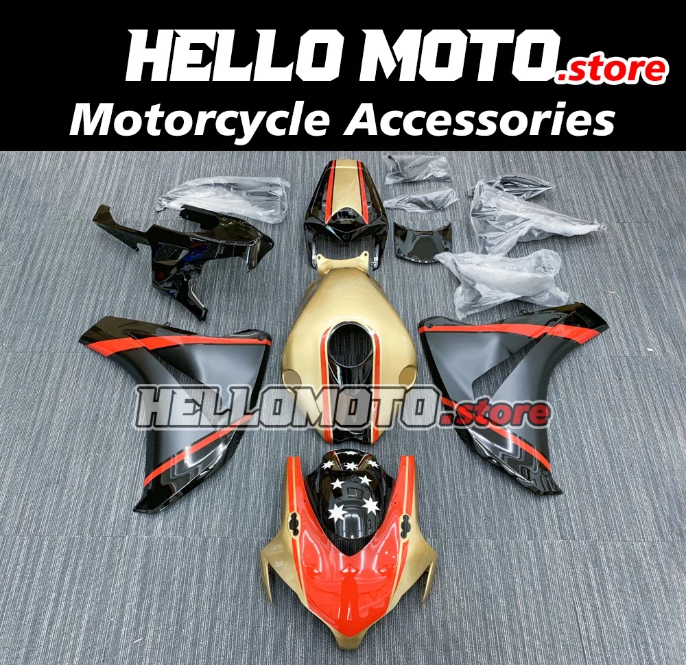 

Подходит для Fireblade CBR1000RR 2008 2009 2010 2011 SC59 CBR1000 RR, обтекатели корпуса мотоцикла, спойлер, корпус